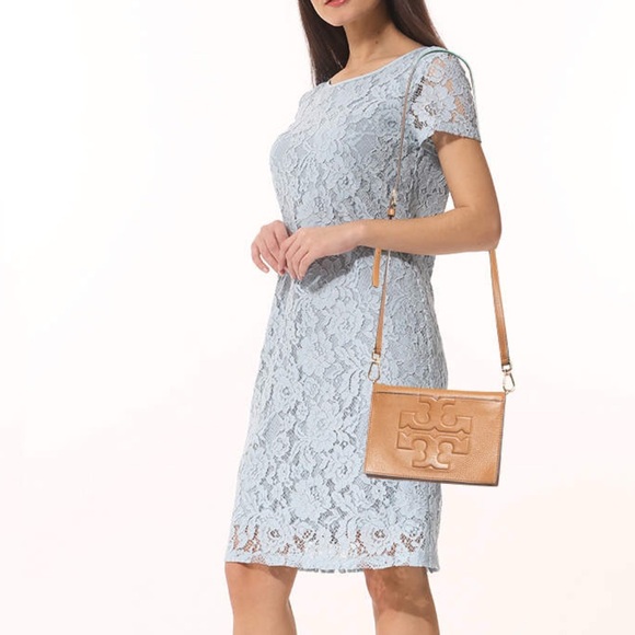 EUC TORY BURCH BOMBE “T” SHOULDER/CROSSBODY - Picture 10 of 10